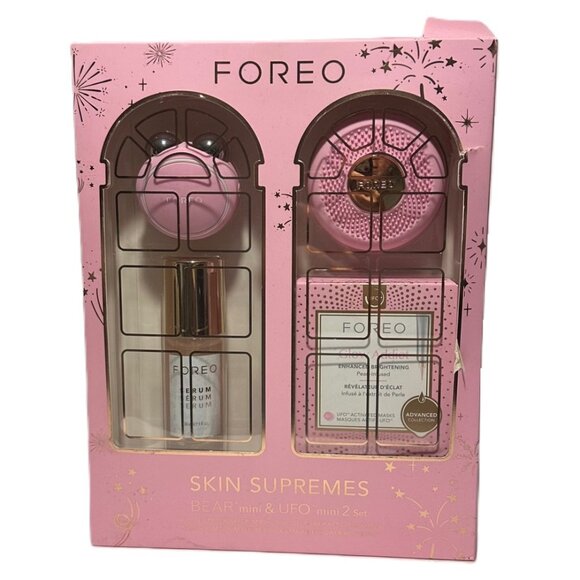 FOREO | Makeup | Foreo Skin Supremes Bear Mini Ufo Mini 2 Set New ...